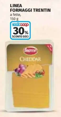Coop Superstore Formaggi Trentin Cheddar offerta