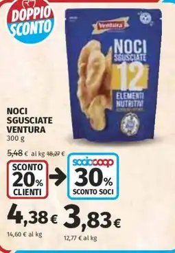 Coop Superstore Noci sgusciate Ventura offerta