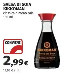 Coop Superstore Salsa di soia Kikkoman offerta