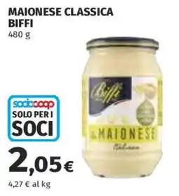 Coop Superstore Maionese classica Biffi offerta