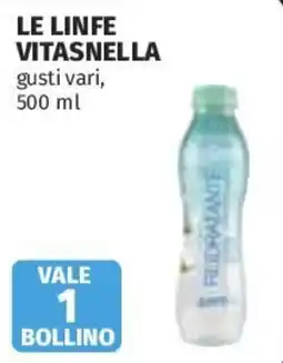 Coop Superstore Le linfe vitasnella offerta