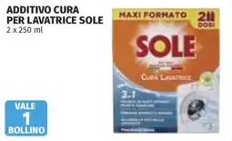 Coop Superstore Additivo cura per lavatrice Sole offerta