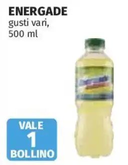 Coop Superstore Energaide offerta