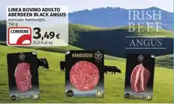 Coop Superstore Linea bovino adulto Aberdeen Black Angus offerta