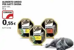 Coop Superstore Alimento umido per gatti Sheba Classics offerta