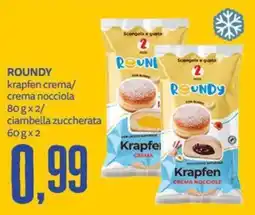 PRO7 Supermercati Roundy krapfen offerta