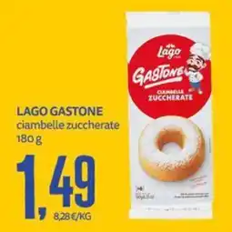 PRO7 Supermercati Lago Gastone ciambelle zuccherate offerta