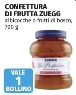 Coop Superstore Confettura di frutta Zuegg offerta