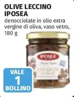 Coop Superstore Olive leccino iposea offerta