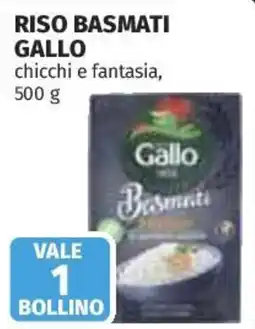 Coop Superstore Riso basmati Gallo offerta