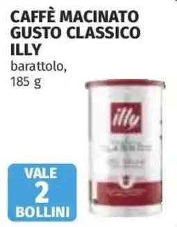 Coop Superstore Caffè macinato gusto classico Illy offerta