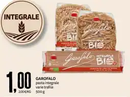 PRO7 Supermercati Garofalo pasta integrale offerta
