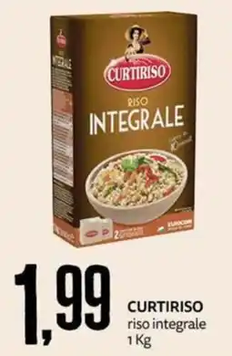 PRO7 Supermercati Curtiriso riso integrale offerta