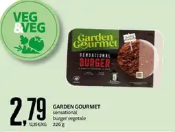 PRO7 Supermercati Garden Gourmet sensational burger vegetale offerta