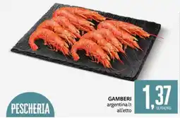 PRO7 Supermercati Gamberi argentina l1 offerta