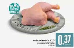 PRO7 Supermercati Coscio di pollo confezione famiglia offerta