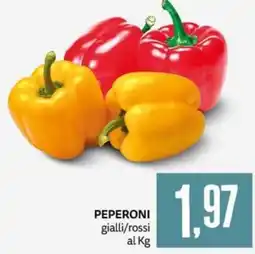 PRO7 Supermercati Peperoni gialli/rossi offerta
