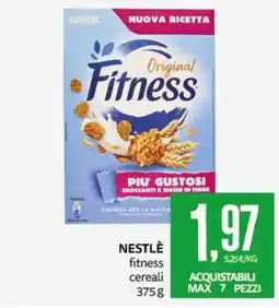 PRO7 Supermercati Nestlé fitness cereali offerta