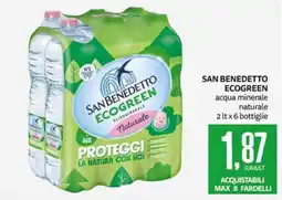 PRO7 Supermercati San Benedetto Ecogreen offerta