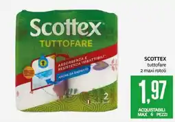PRO7 Supermercati Scottex tuttofare offerta