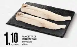 PRO7 Supermercati Pancetta di stoccafisso offerta