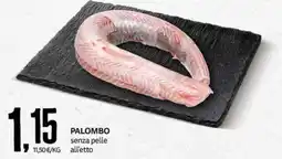 PRO7 Supermercati Palombo senza pelle all'etto offerta