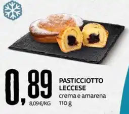 PRO7 Supermercati Pasticciotto leccese offerta