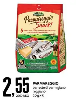 PRO7 Supermercati Parmareggio Snack! offerta