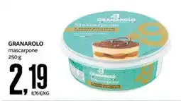 PRO7 Supermercati Granarolo mascarpone offerta