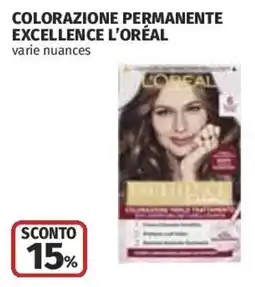 Coop Superstore Colorazione permanente Excellence L'Oréal offerta