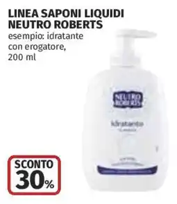 Coop Superstore Sapone liquido idratante Neutro Roberts offerta