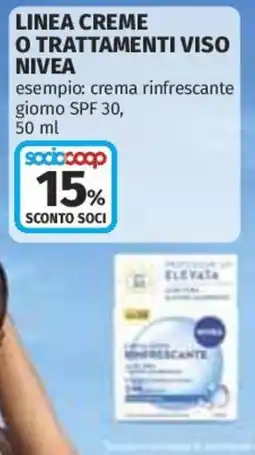 Coop Superstore crema rinfrescante giorno NIVEA offerta