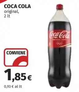 Coop Superstore Coca Cola original offerta