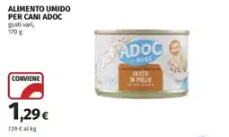 Coop Superstore Alimento umido per cani ADOC offerta