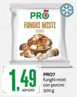 PRO7 Supermercati PRO7 funghi misti con porcini offerta