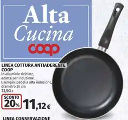 Coop Superstore Padella alta induzione offerta