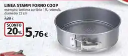 Coop Superstore Stampo forno coop offerta