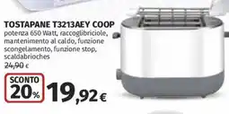 Coop Superstore Tostapane T3213AEY Coop offerta