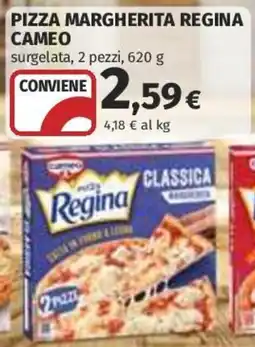 Coop Superstore Pizza Margherita Regina offerta