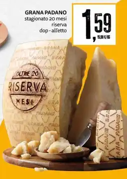PRO7 Supermercati Grana Padano riserva offerta