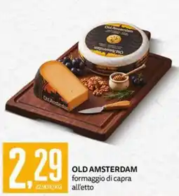 PRO7 Supermercati Old Amsterdam formaggio di capra offerta