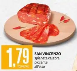 PRO7 Supermercati San Vincenzo spianata calabra piccante offerta