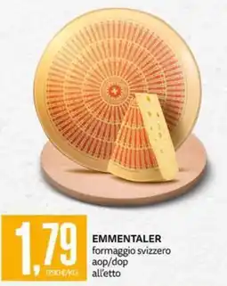 PRO7 Supermercati Emmentaler formaggio svizzero offerta