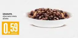 PRO7 Supermercati Granata olive nere riviera offerta