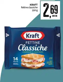 PRO7 Supermercati Kraft fettine classiche offerta