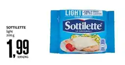 PRO7 Supermercati Sottilette light offerta