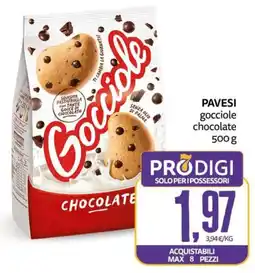 PRO7 Supermercati Gocciole chocolate offerta