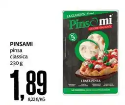 PRO7 Supermercati Pinsami pinsa classica offerta