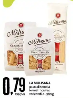 PRO7 Supermercati La Molisana pasta di semola offerta