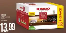 PRO7 Supermercati Kimbo caffè macinato fresco offerta